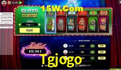 Diretório de Jogos Tgjogo